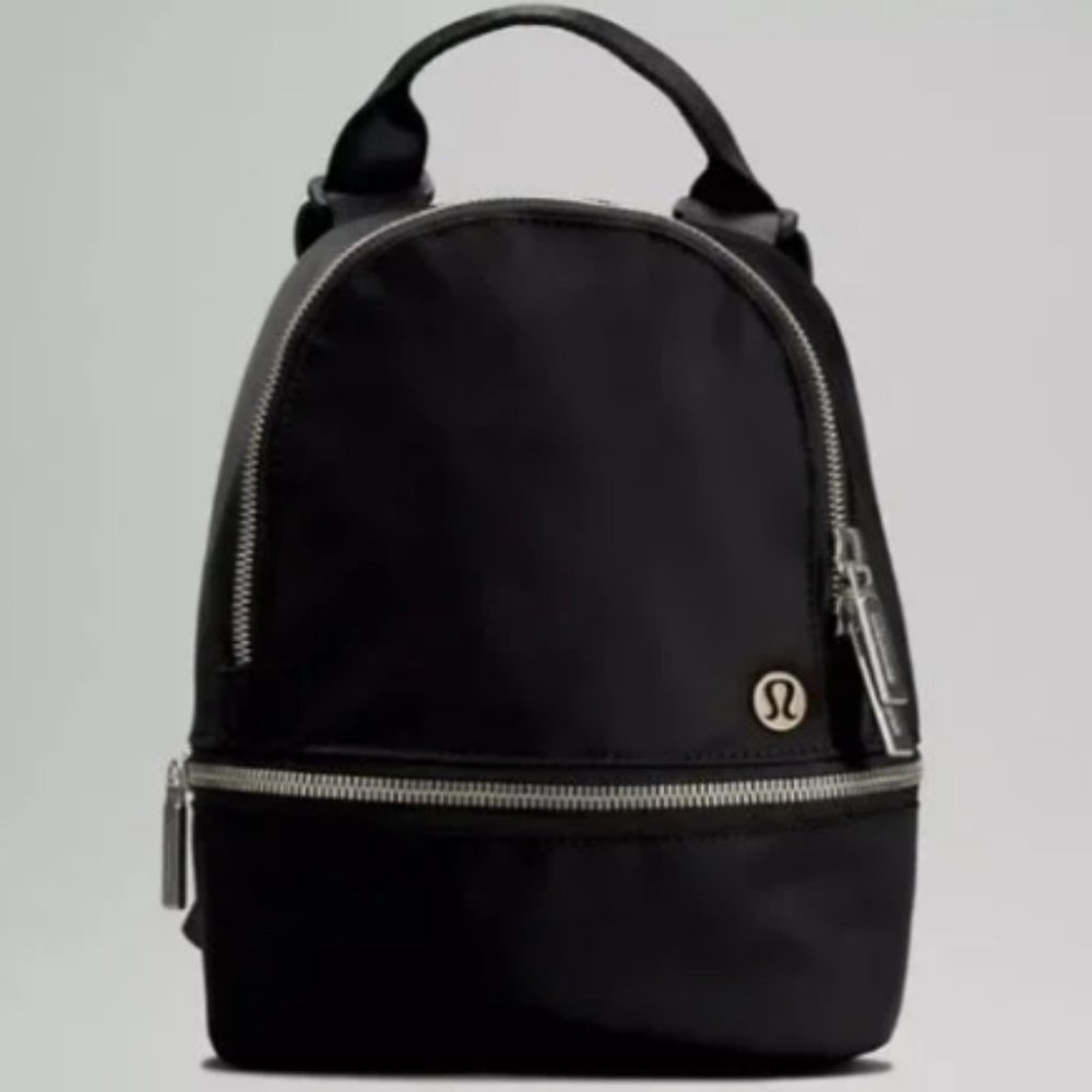 Lululemon City Adventurer Backpack Micro 3L Black-NEW WITH TAGS
